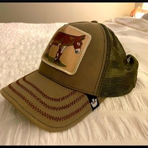Donkey Trucker Snap Back
